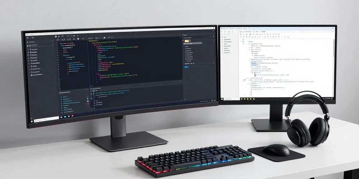 IPTV subscription reseller software development and cloud computing solutions in a modern workspace.