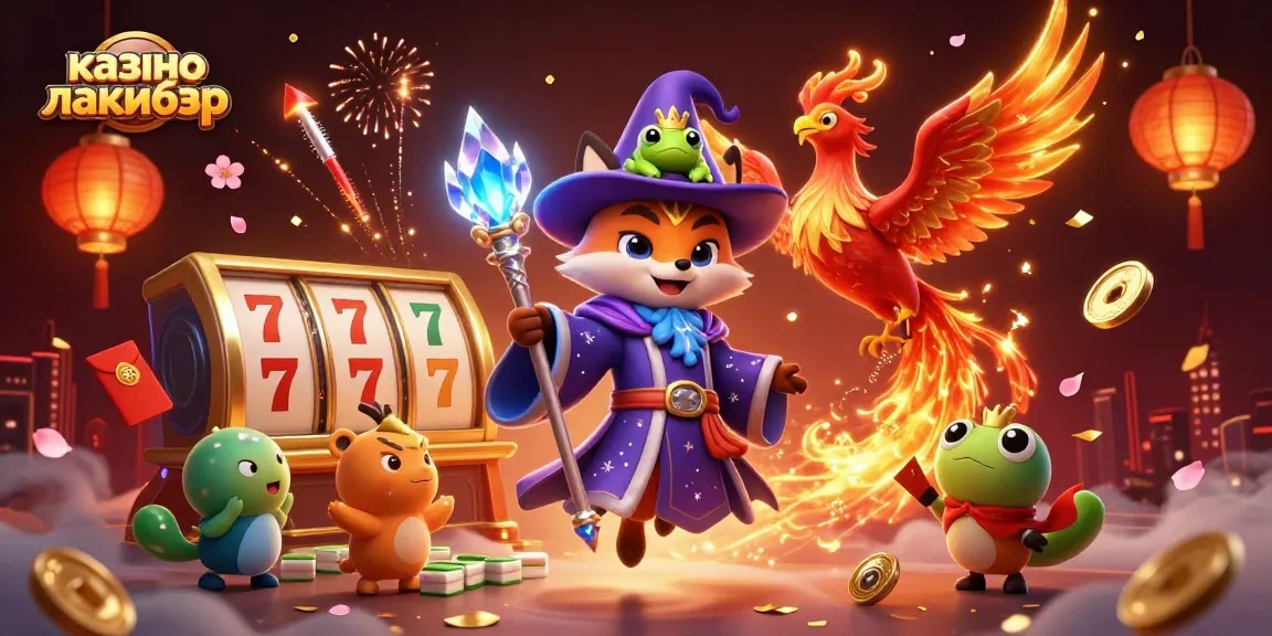 Engage in thrilling experiences at казино лакибир with mystical elements and dynamic 3D illustrations.
