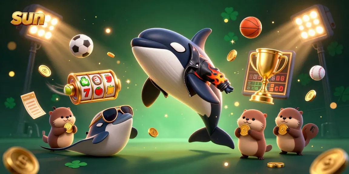 Experience the thrill of sunlight on slot jackpots and game winnings.