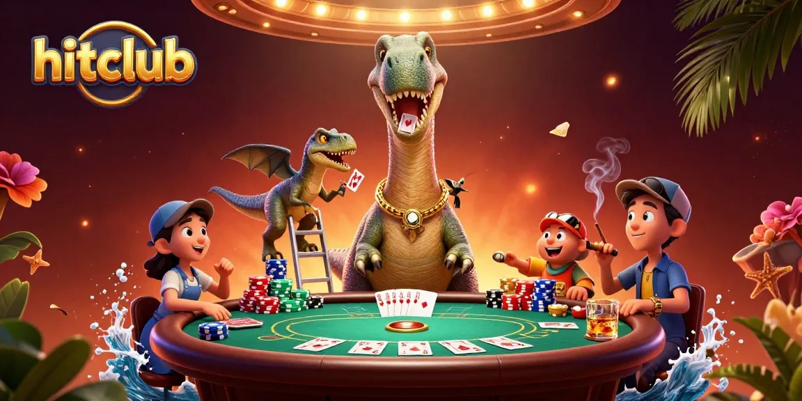 Experience immersive gameplay at hitclub with dynamic casino elements and engaging characters.