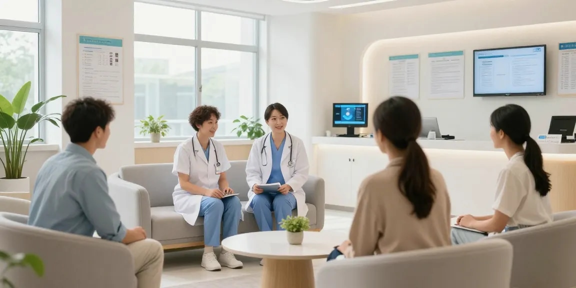 nhà cái BL555 ensuring secure patient care in a modern health clinic environment