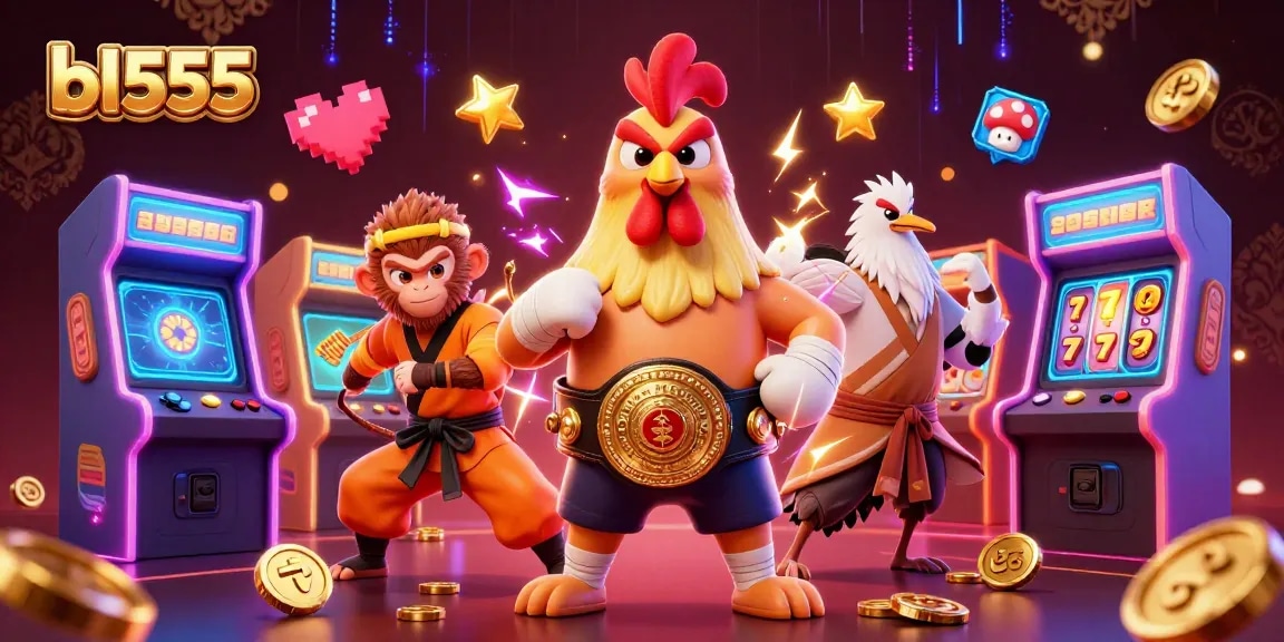 Engage with bl555 by uncovering thrilling wins in a vibrant casino world