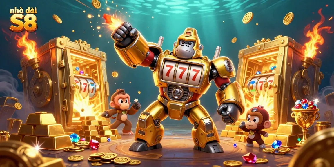Experience excitement at Nhà cái S8, where golden treasures and thrilling wins await!