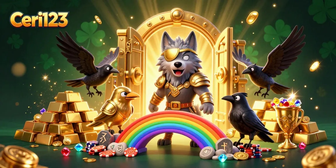 Experience Ceri123 with a vibrant Norse-themed casino adventure featuring slots and treasures.