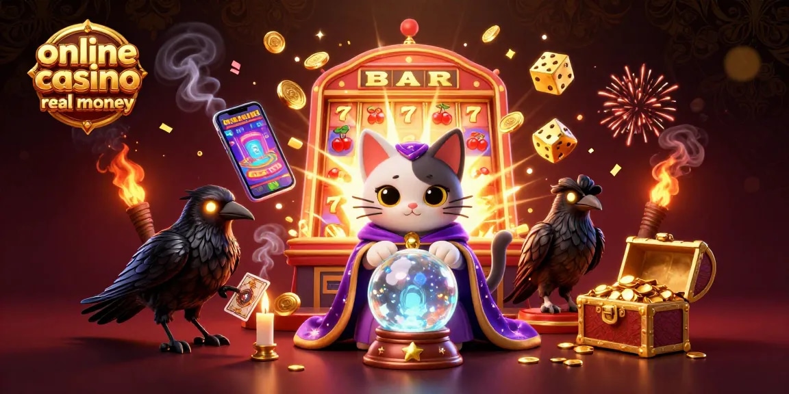 Engage with thrilling online casino real money action featuring vibrant characters and exciting gaming elements.