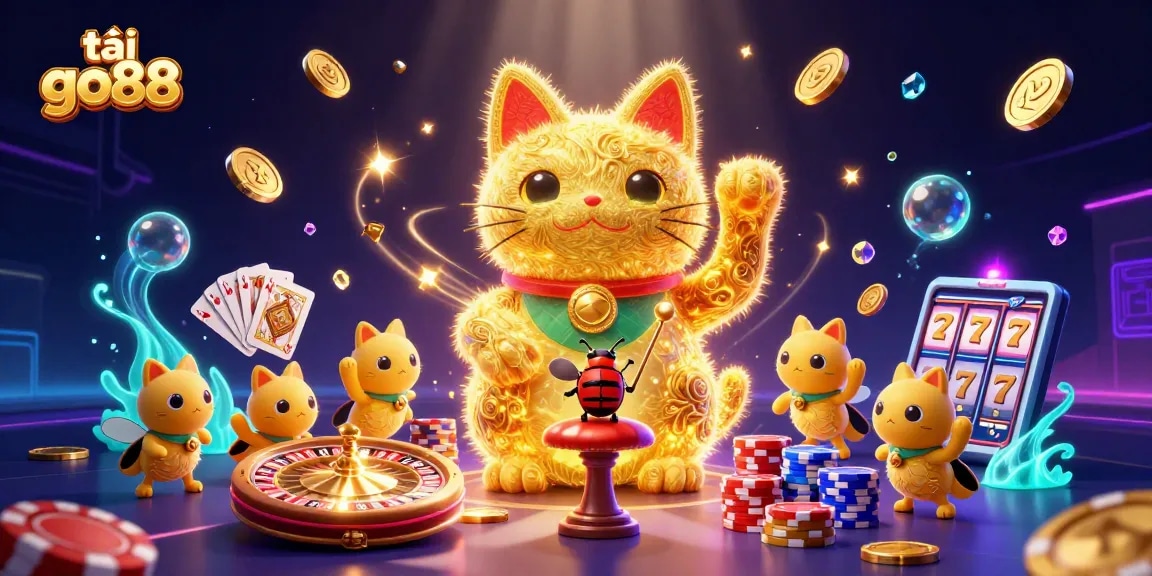 Engage in excitement as you tải go88 and discover the thrilling online casino experience.
