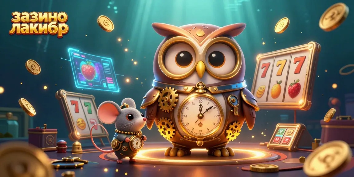 Experience the excitement at казино лакибир with vibrant slot games and dynamic casino elements.