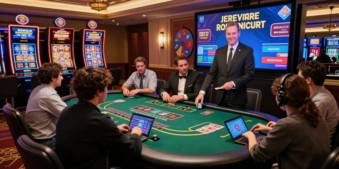 Virtual card game scene on https://euf.co.uk with players engaging at a live casino table, vibrant graphics, and promotional offers.