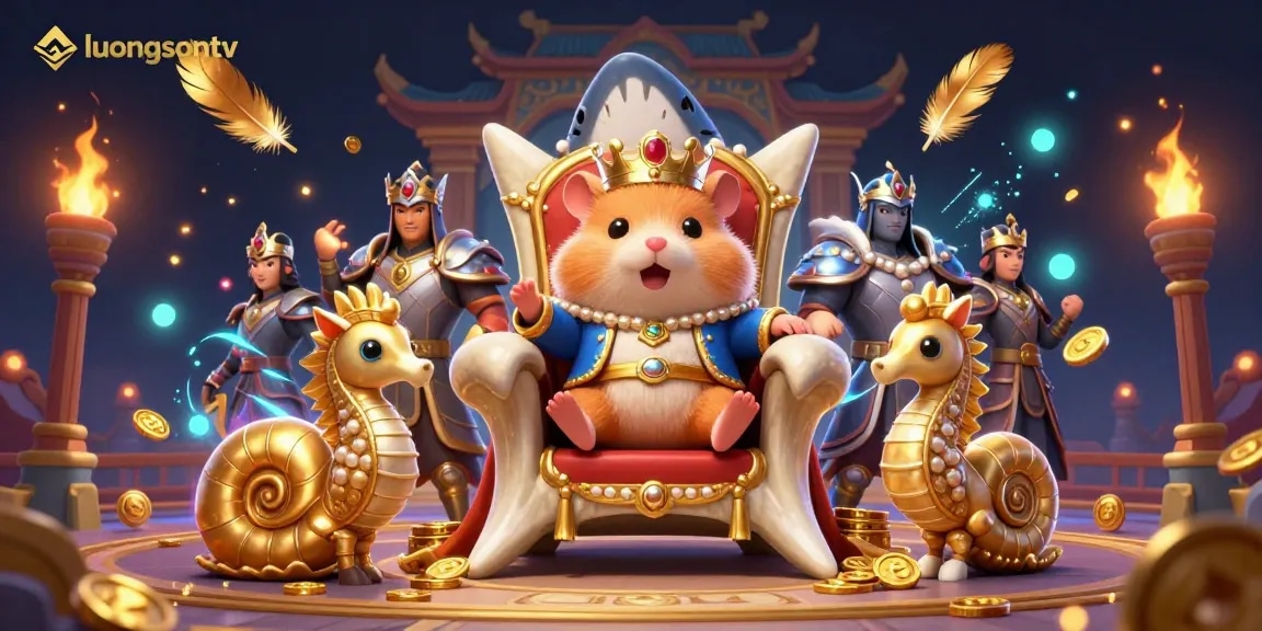 Experience thrilling sports action on luongsontv with vibrant casino themes and dynamic characters.