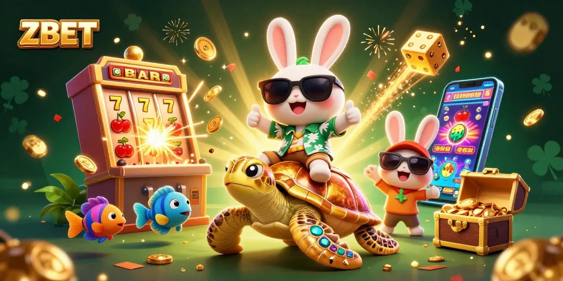 ZBET: Enjoy thrilling high-stakes gameplay with vibrant casino elements and winning jackpots.