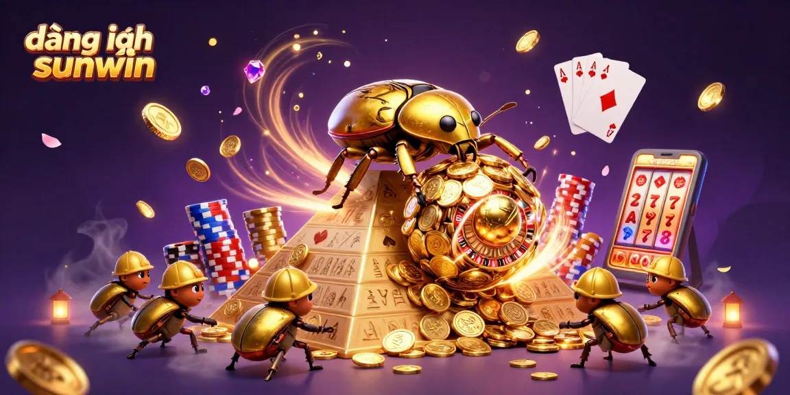 Engage with đăng nhập sunwin using your favorite slot games and casino experiences, featuring dynamic 3D illustrations.