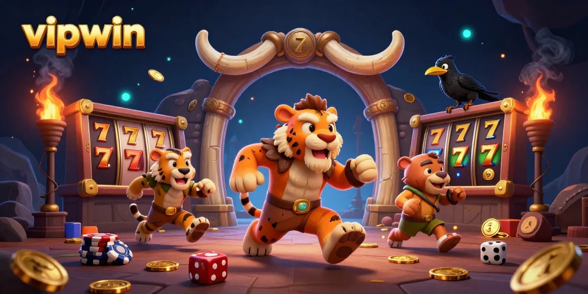 Experience thrilling adventures at vipwin with engaging casino games and vibrant characters.