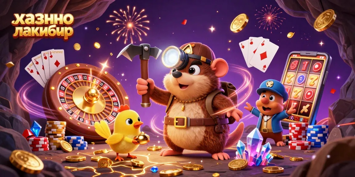 Experience thrilling wins at казино лакибир with enchanting gaming visuals.