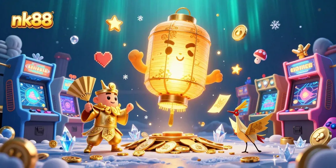 Play thrilling casino games at nk88, where luck meets vibrant 3D visuals and engaging gameplay.