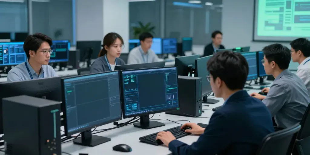 Adversarial emulation during cybersecurity simulations in modern tech environment