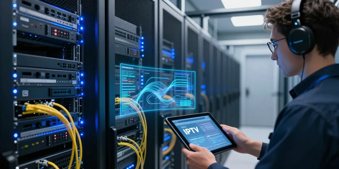 IPTV UK solutions supported by advanced server technology and cloud computing infrastructure.