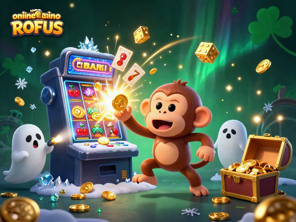 Engage with exciting gameplay as you explore online casino uden ROFUS amidst vibrant visuals.