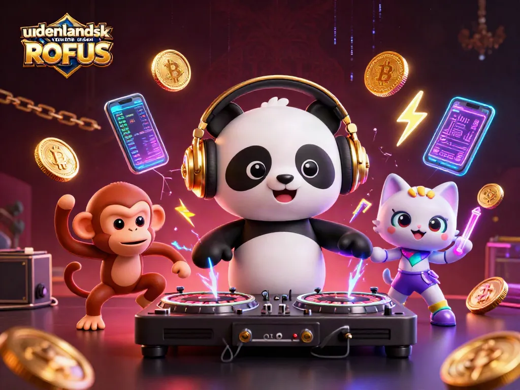 Experience exciting action at udenlandsk casino uden ROFUS with vibrant characters and gaming elements.