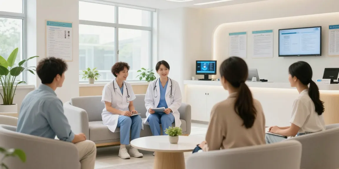 nhà cái BL555 ensuring secure patient care in a modern health clinic environment