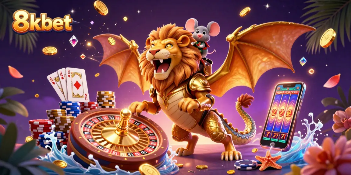 Experience thrilling wins at 8xbet with dynamic casino games, gold coins, and vibrant game visuals.