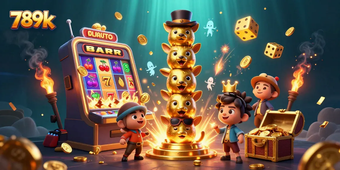 Experience thrilling gameplay at 789k with vibrant casino themes and dynamic slot machine action.