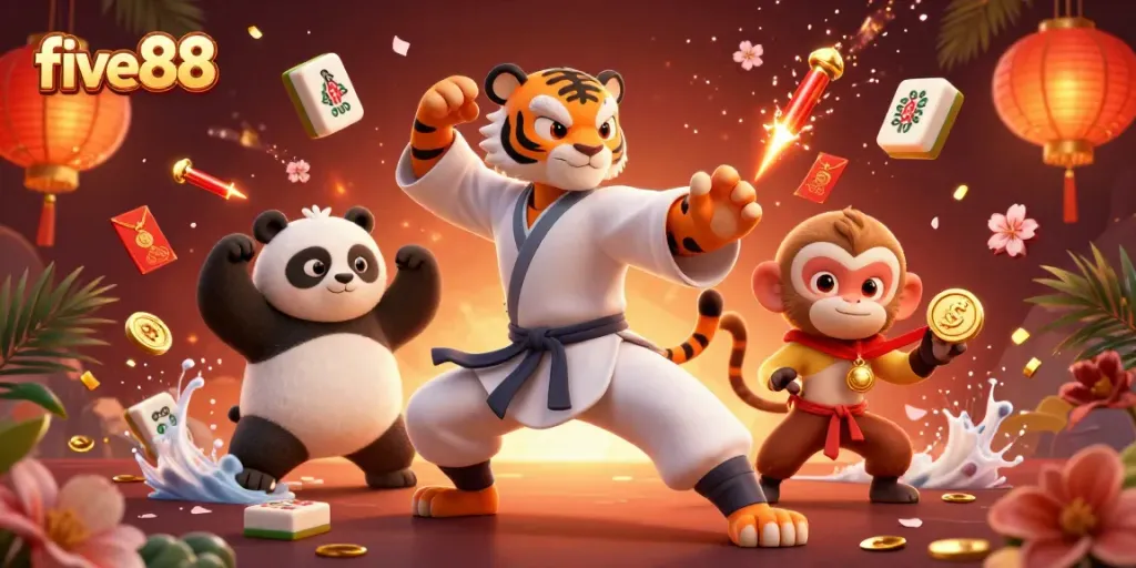 Engage with five88 to win big with exciting games and vibrant visuals in a dynamic online casino.