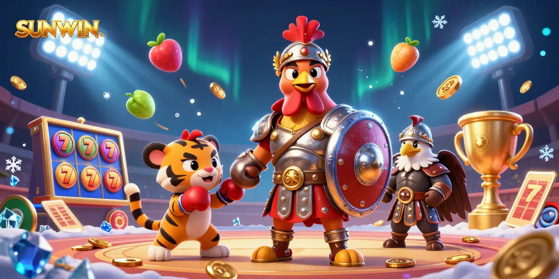 Enhance your gameplay with SUNWIN's immersive casino experience featuring vibrant elements and exciting jackpots.