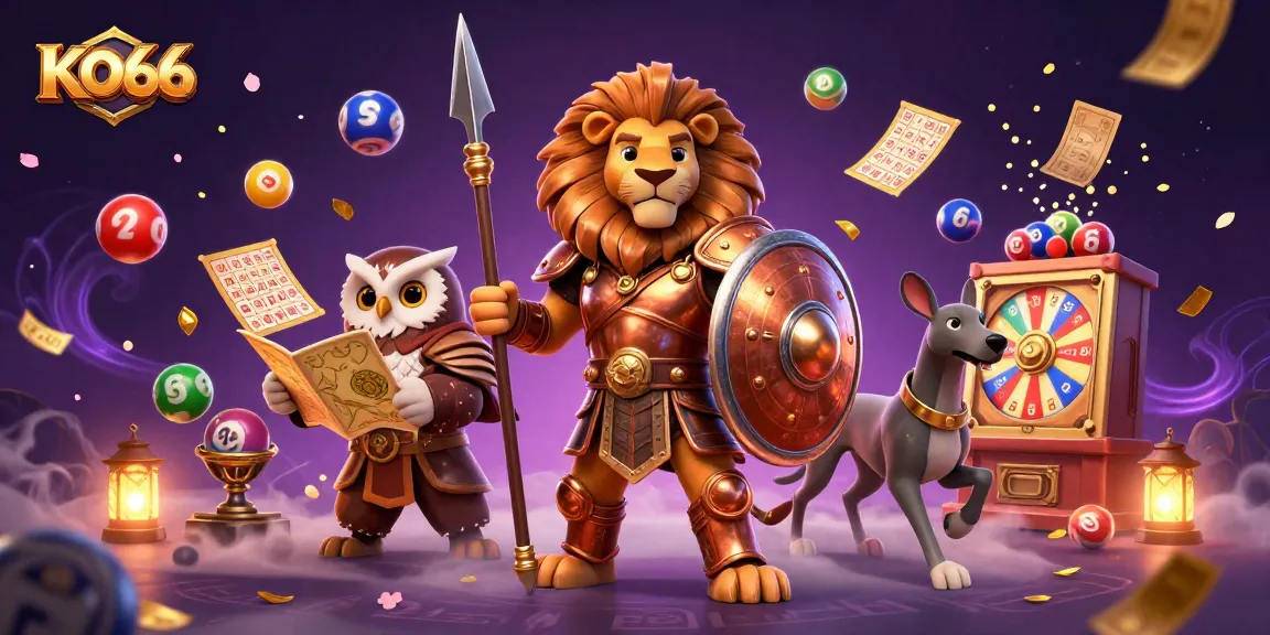 Engage in thrilling casino adventures with KO66, featuring dynamic game elements and a vibrant atmosphere.