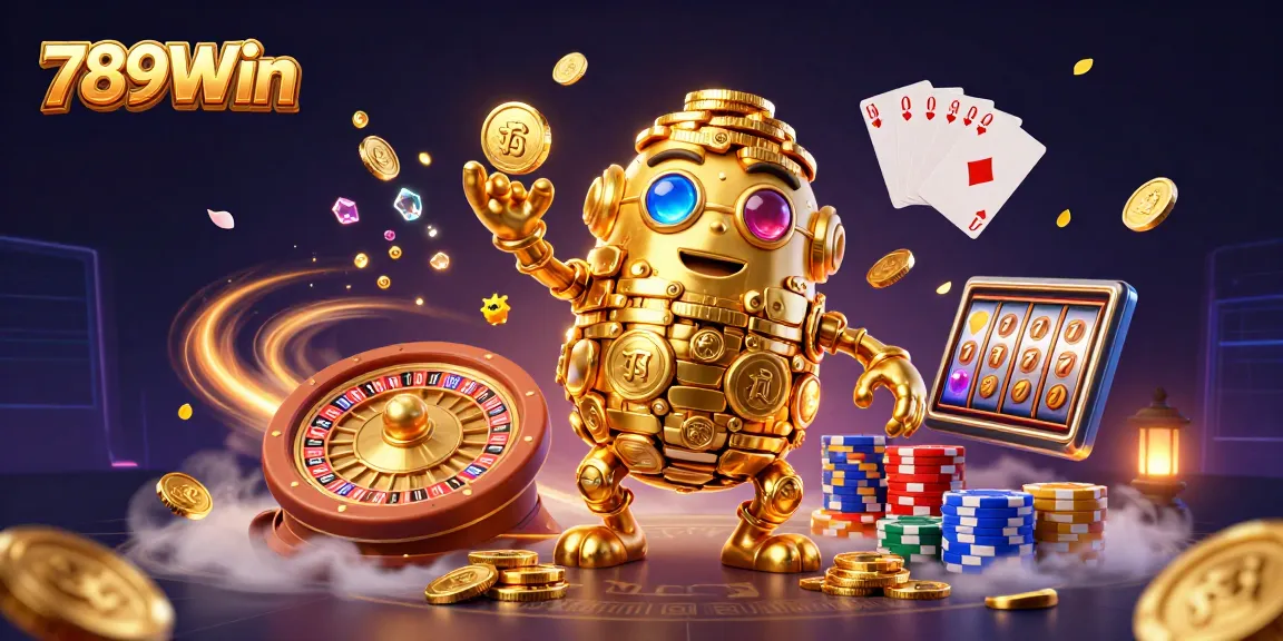 Experience thrilling wins at 789Win with captivating gaming elements and vibrant casino ambiance.