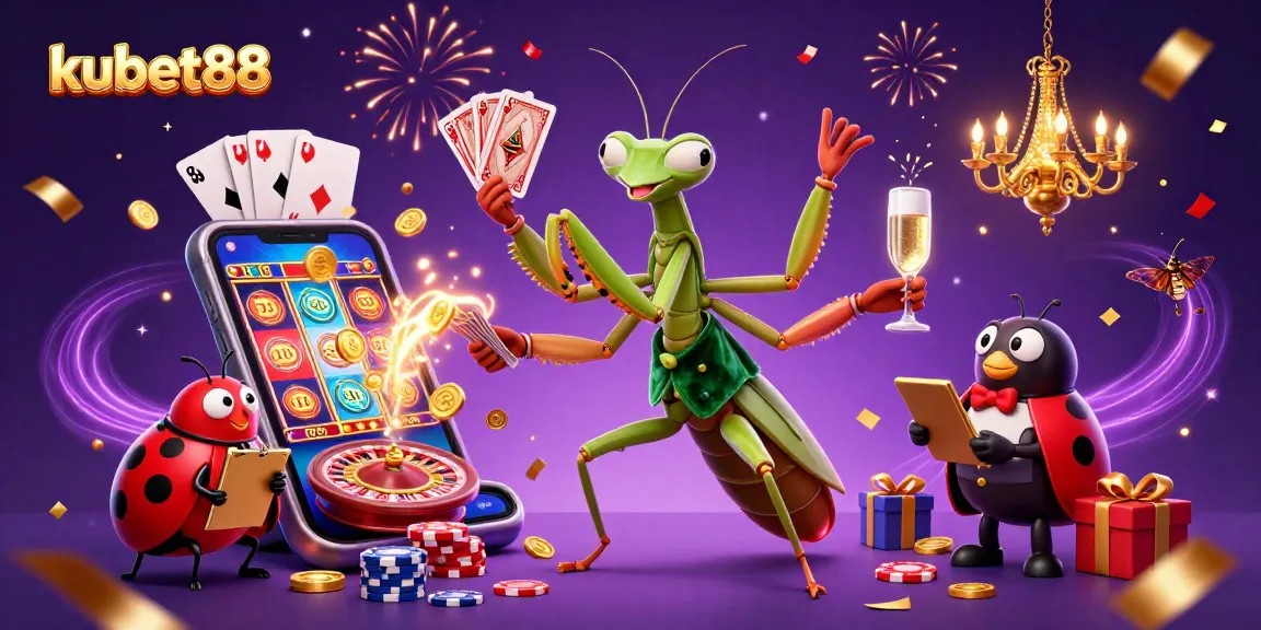 Engage in thrilling gameplay at kubet88 with dynamic casino action and vibrant character interactions.