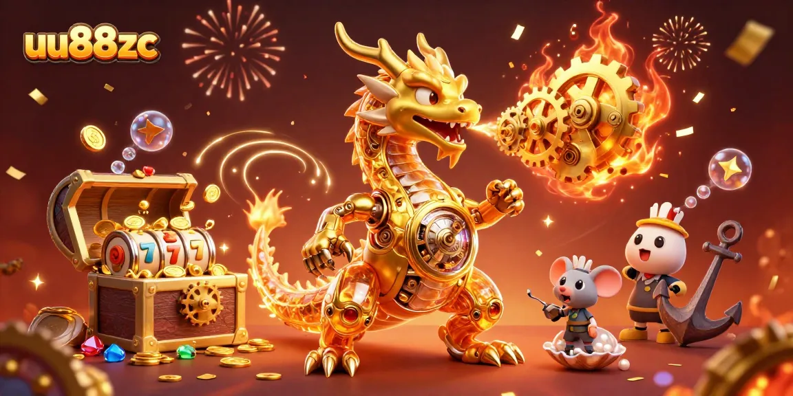 Engage with the captivating uu88zc casino experience featuring golden dragon and dynamic gaming elements.