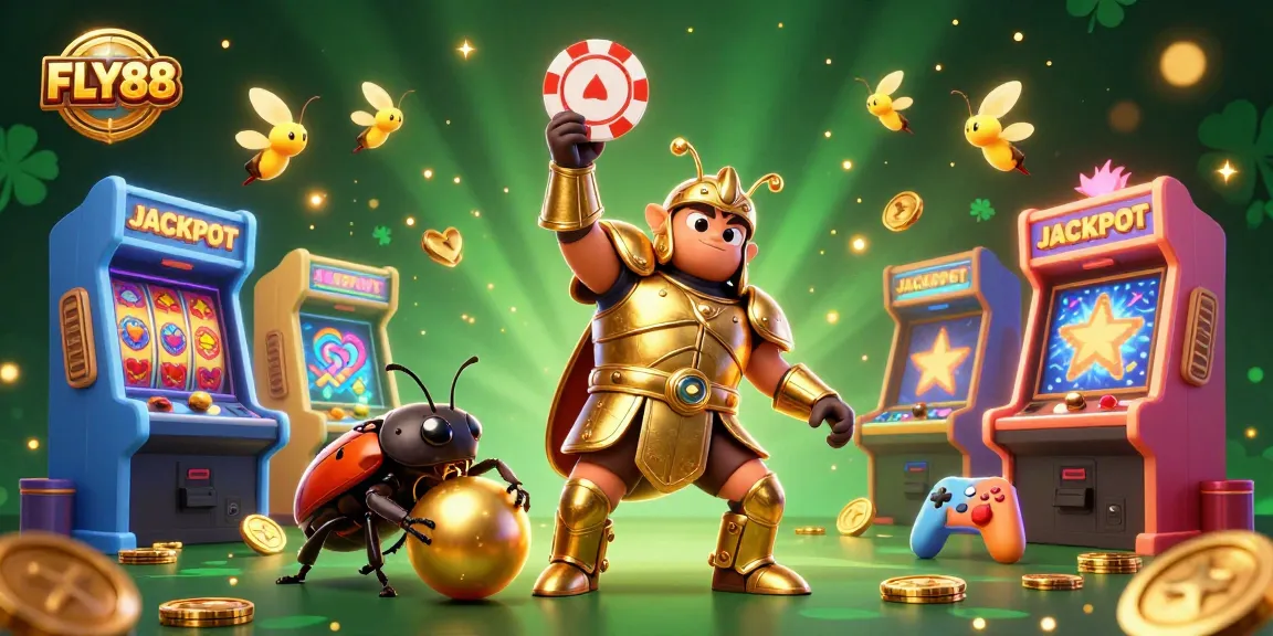 Experience thrilling winning moments at FLY88 with vibrant slot games, vibrant characters, and jackpot action.