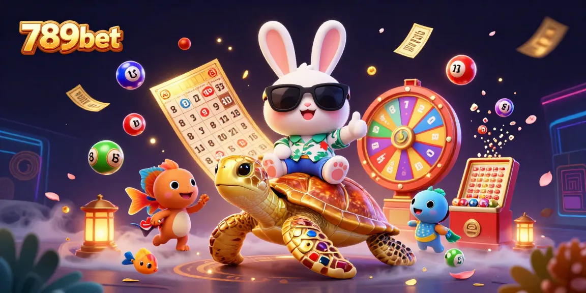 Experience thrilling gaming adventures at 789bet with colorful lottery elements and a lucky rabbit