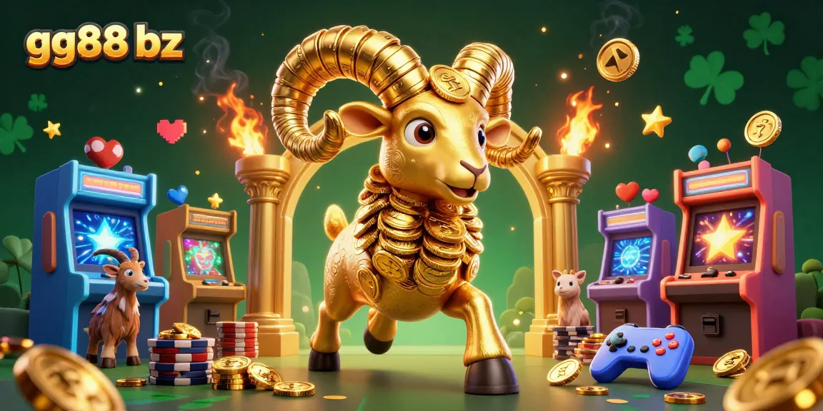 Experience the excitement of gg88 bz with a vibrant 3D casino illustration showcasing thrilling games and dynamic elements.