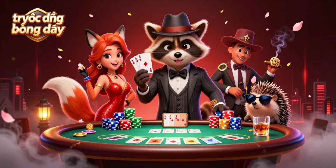 Engage with trực tiếp bóng đá hôm nay as you witness a thrilling poker showdown in this dynamic scene.