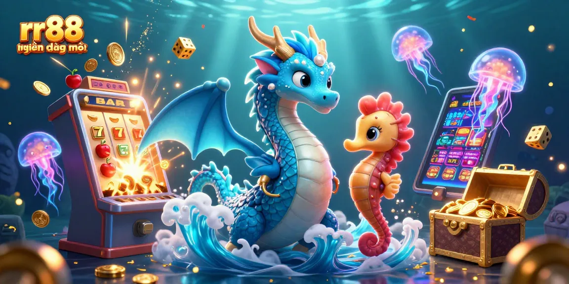 Join the excitement at rr88 hiện đang mở with vibrant characters and dynamic casino elements.