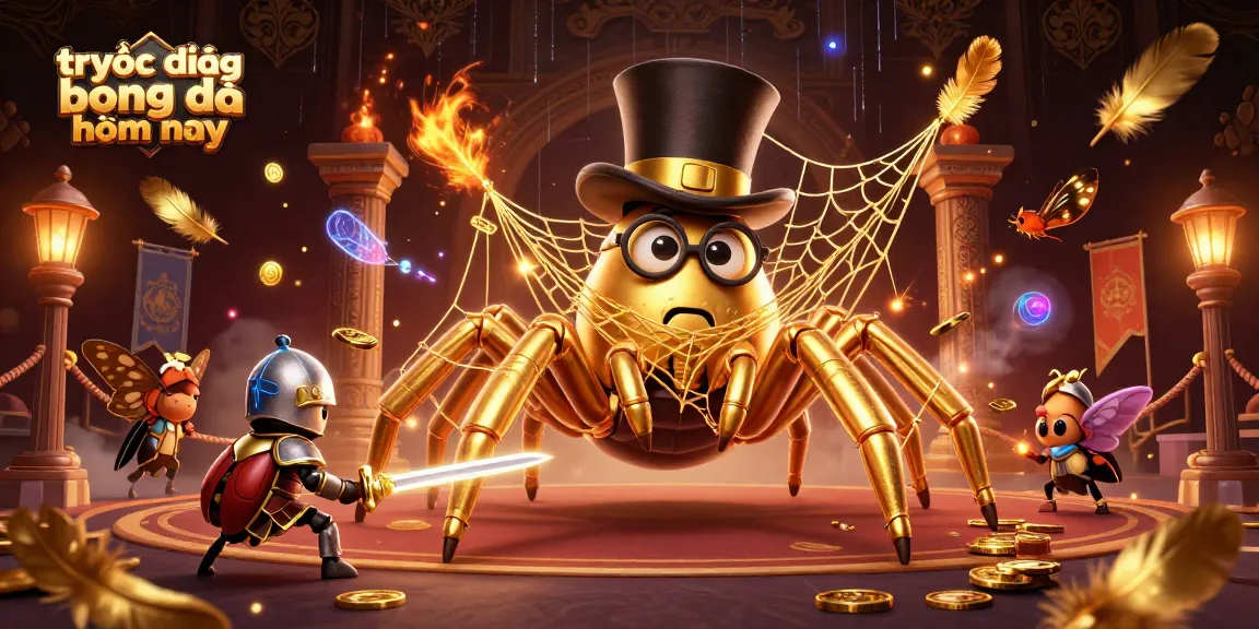 Engage with trực tiếp bóng đá hôm nay through this animated scene of characters in a vibrant casino setting.