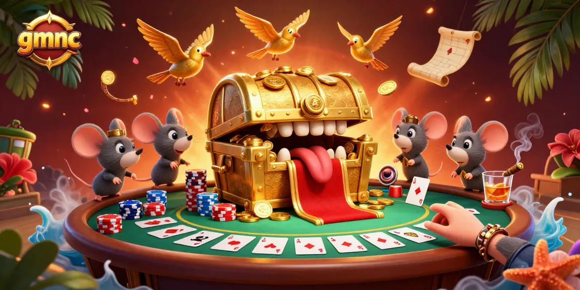 Engage with gmnc as adventurer mice lure actions unfold around lively poker action.