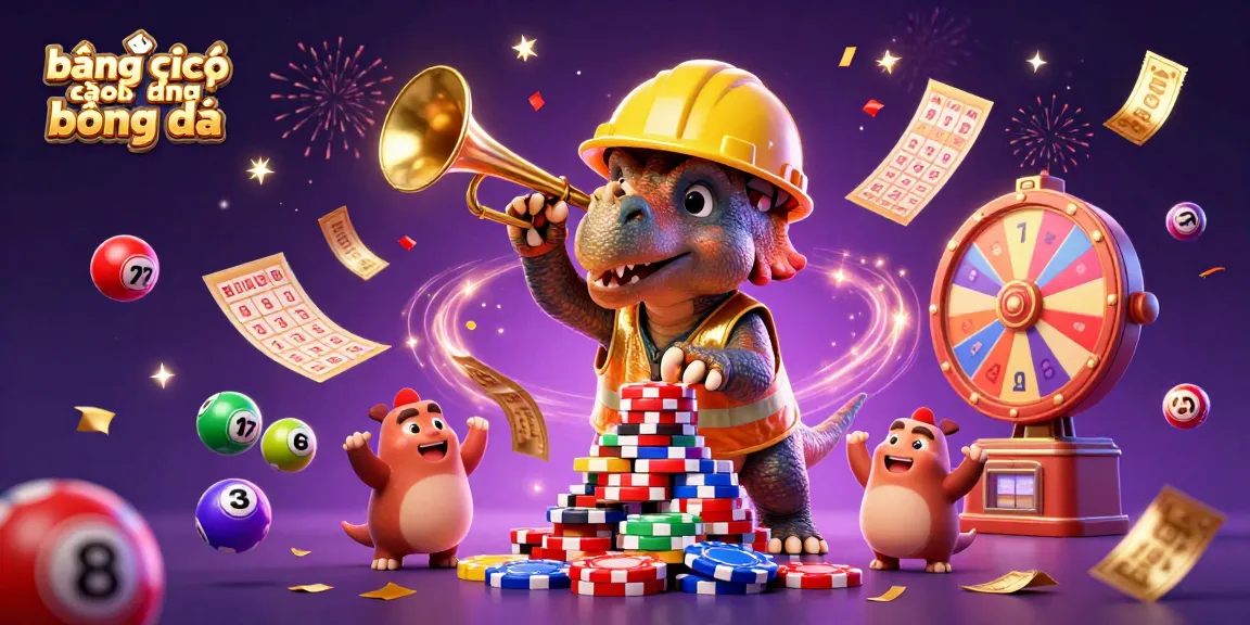 Experience the thrilling bảng xếp hạng bóng đá action with colorful elements and dynamic characters in vibrant 3D!
