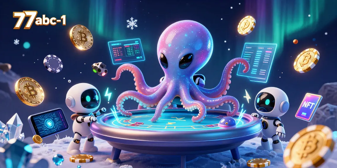 Experience dynamic poker action at 77abc-1 with a unique alien twist and exciting gameplay features.