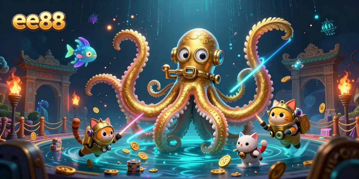 Experience thrilling gameplay at ee88 with engaging cartoon characters amidst vibrant casino elements.