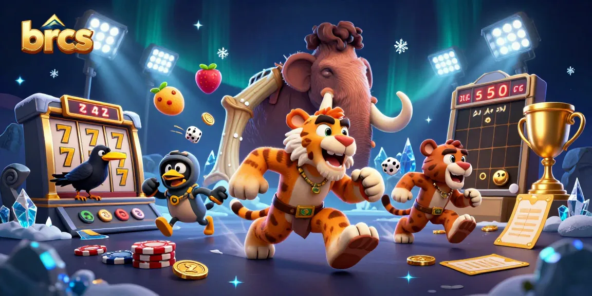 Engage with brcs and experience a vibrant prehistoric casino filled with exciting slot machines and dazzling elements