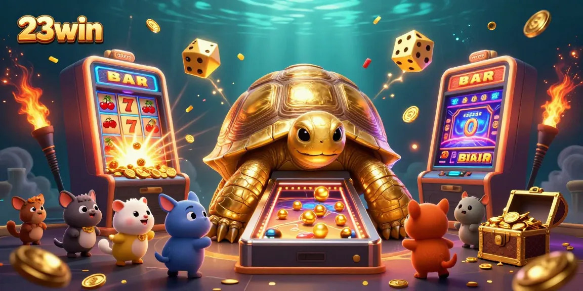 Experience exciting betting at 23win with vibrant gaming features and rich visuals.