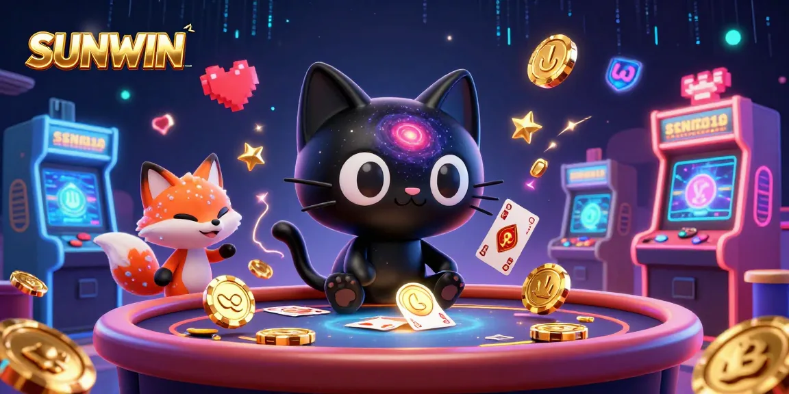 SUNWIN's captivating cosmic casino scene brings to life thrilling adventures with stunning graphics.