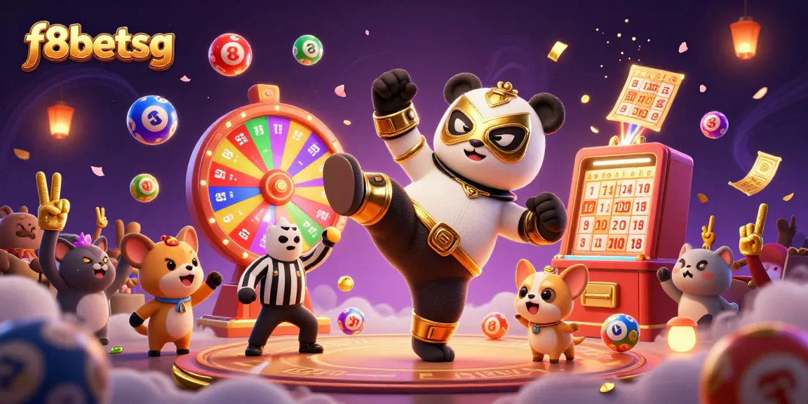 Engage with f8betsg’s exciting slots and dynamic gameplay in this vibrant casino illustration.